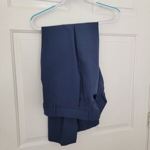 Banana Republic Men's Deep Blue Dress Pants